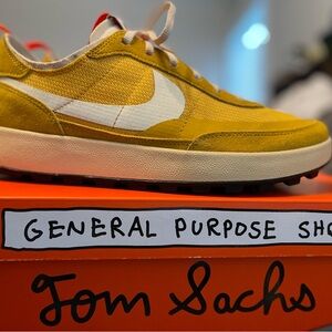 NikeCraft General Purpose Shoes Tom Sachs